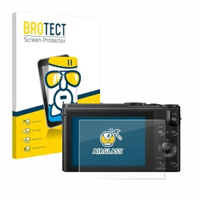 Afbeelding van BROTECT Screenprotector voor Panasonic Lumix DMC LX15 Folie Beschermfolie Beschermglas transparant