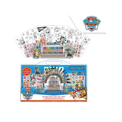 Afbeelding van Paw Patrol Deluxe Kleurset 8435507857086