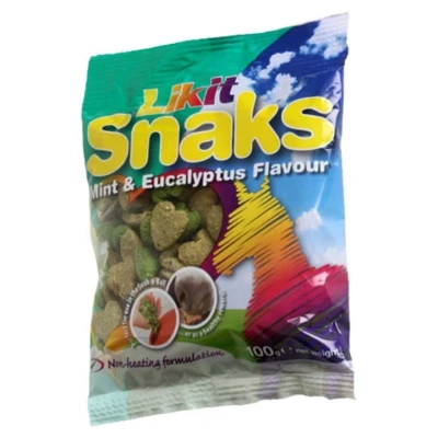 Afbeelding van Likit Snaks Mint/Eucalyptus 100 g One Size Mix Kleuren