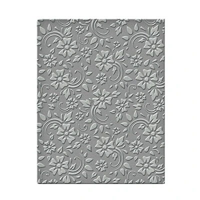 Afbeelding van Spellbinders Embossing map kleine bloemen en bladeren,0,38x12,7x18,41 cm