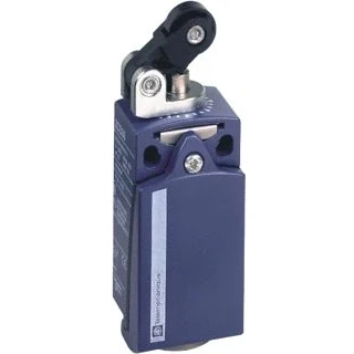 Afbeelding van Schneider electric xckd compacte eindschakelaar metaal hefboom nok kunststof rol zijdelings 1m 1v momentschak m16 schroefdraad xckd2121p16