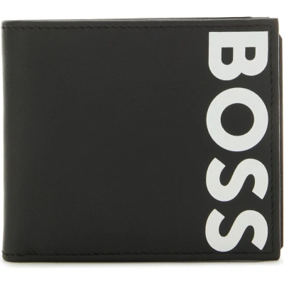 Afbeelding van Hugo Boss Big BL 8cc portemonnee RFID heren black (!!let op, geen kleingeldvak!!)