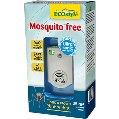 Afbeelding van Ecostyle Mosquito Free 25 Ongediertebestrijding m2