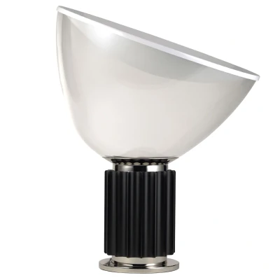 Afbeelding van Flos Taccia tafellamp LED PMMA zwart