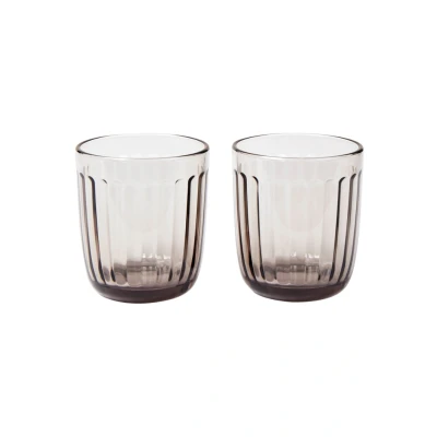 Afbeelding van Iittala Raami drinkglas 26 cl set van 2 Bruin