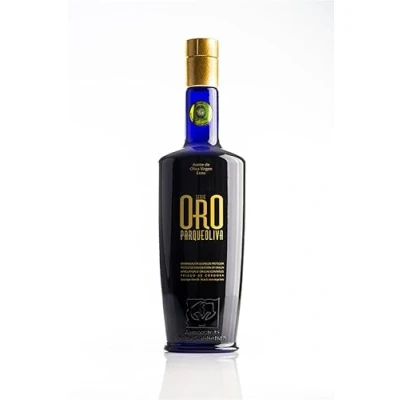Afbeelding van Parqueoliva Serie Gold Nieuwe oogst 24/25 Extra olijfolie (variëteiten Hojiblanco en Picuda) 500 ml