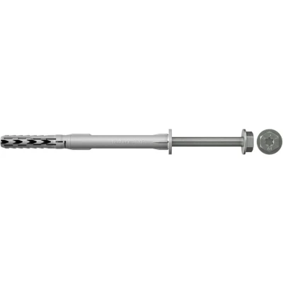 Afbeelding van Fischer 46361, Schroef &amp; muurplugset, Baksteen, Beton, Torx, TX40, ETA 07/0121, 180 mm