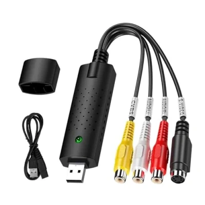 Afbeelding van DGODRT VHS naar Digitale Converter, Video Capture Card Hi8 DVD Converter Adapter USB 2.0 voor Windows 2000/10/8/7/ XP/Vista