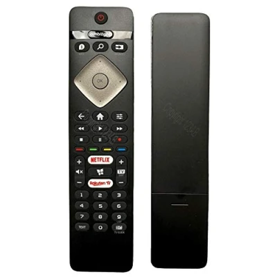 Afbeelding van Vervangende afstandsbediening geschikt voor Philips Ambilight Smart LED TV 50PUS6754/12 50PUS6704/12 43PUS6754/12 43PUS6704/12
