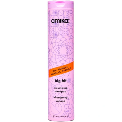 Afbeelding van amika big hit volumizing shampoo 275ml Volume haarverzorging