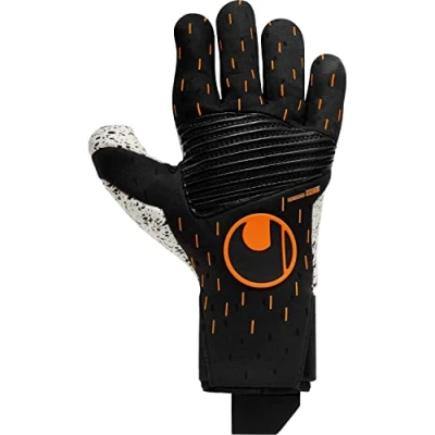 Afbeelding van uhlsport Supergrip Reflex Speed Keepershandschoenen, Maat: 11, Schwarz/weiss/orange