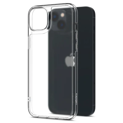 Afbeelding van Spigen Ultra Hybrid Apple iPhone 14 Plus Back Cover Transparant