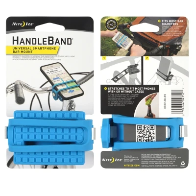 Afbeelding van Nite Ize Handle Band blauw