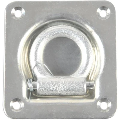 Afbeelding van Benson Sjoroog Dekring Enkel met Veer 100 x 95 mm Staal