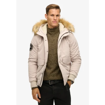 Afbeelding van Superdry Everest Winterjas, Heren, Maat: Small, Chateau gray