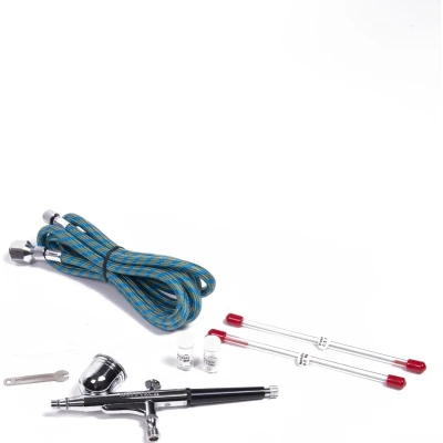 Afbeelding van Hofftech Airbrush Set Compleet met Luchtslang