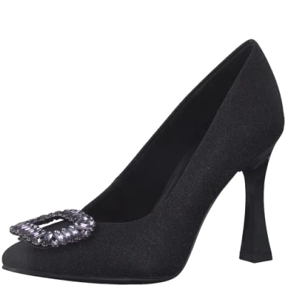Afbeelding van MARCO TOZZI Dames 2 22421 20 pumps, zwart metallic, 39 EU, EU