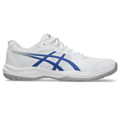 Afbeelding van ASICS Court Slide 4 Herensneakers, 40 EU, White Dark Cobalt, EU