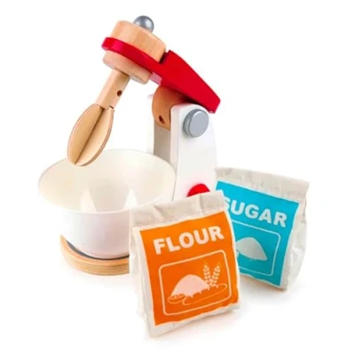 Afbeelding van Hape Houten Speelgoedkeukenmachine
