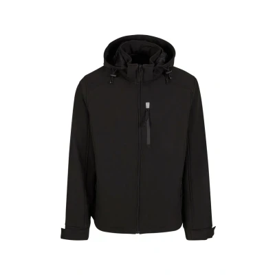 Afbeelding van Brandit Hurricane Tussenseizoensjas zwart 7XL 96% polyester, 4% elastaan Basics
