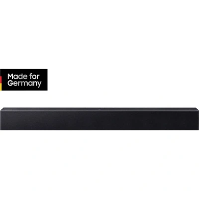 Afbeelding van Samsung B Serie HW B410GF 2.0 Kanal Soundbar Zwart Zonder subwoofer, Bluetooth, WiFi