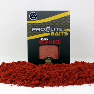 Afbeelding van Pro Elite Baits Gold Stick Mix Robin Red (1kg) Lokvoer