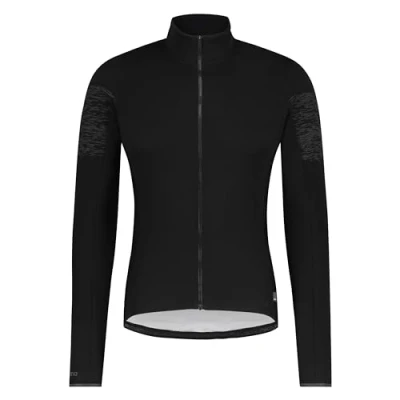 Afbeelding van SHIMANO Beaufort Wind Insulated Jersey jas, uniseks, zwart, M