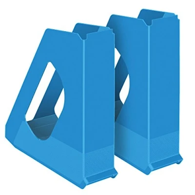 Afbeelding van Esselte Europost tijdschriftenhouder, blauw, 10 stuks