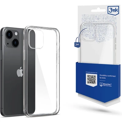 Afbeelding van 3mk iPhone 15 Plus Clear Case Telefoonhoesje Voor Optimale Bescherming Transparant Europese Kwaliteit