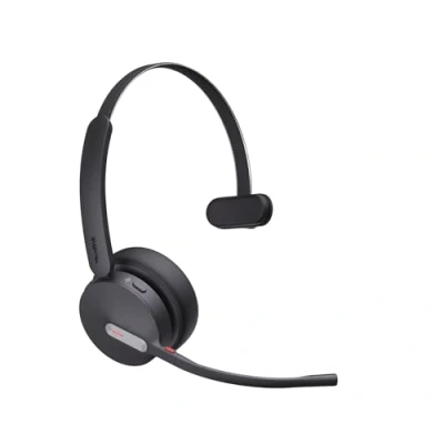 Afbeelding van Yealink WH64 Hybrid Mono UC Headset incl. Dongle Hybride Technology, Universele Compatibiliteit, Eén Oor Design, Ruisonderdrukking, USB