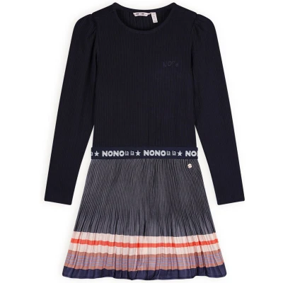 Afbeelding van Nono N409 5804 Meisjes Jurk Maat 122 128