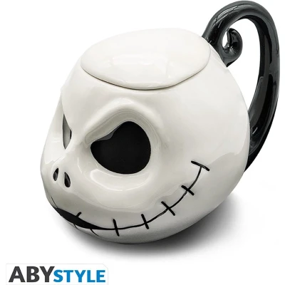 Afbeelding van ABYstyle The Nightmare Before Christmas 3D Mok Surprised Jack (Diversen) Nieuw