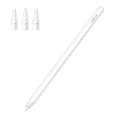 Afbeelding van UGREEN stylus voor iPad 2e generatie magnetisch draadloos opladen snel macht kantelgevoeligheid palm afwijzing Pro 11 &quot;4/3/2/1, 12.9&quot; 6/5/4/3, Air 4/5, Mini 6
