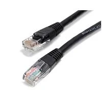 Afbeelding van MediaRange netwerk kabel RJ45 Cat.5e zwart 5 meters