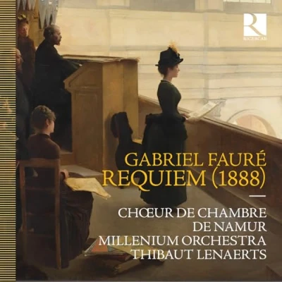 Afbeelding van Choeur De Chambre Namur, Millenium Orchestra Fauré: Requiem (1888) (CD)