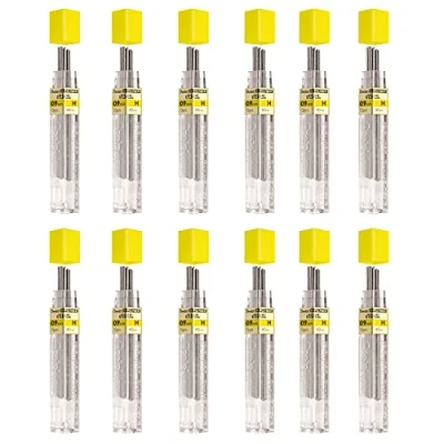 Afbeelding van Potloodstift Pentel 0.9mm zwart per koker H