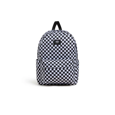 Afbeelding van Vans Old Skool Grom Check Kids Rugzak Black/White