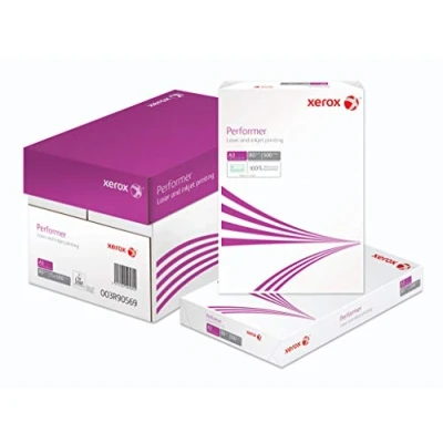 Afbeelding van Xerox Performer multifunctioneel papier, 80 g/m², A3, 1 karton, 5 verpakkingen, 2500 vellen