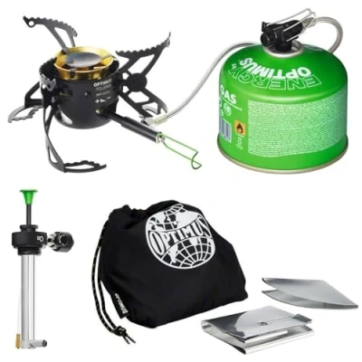 Afbeelding van Optimus Polaris Optifuel Cooker with 0,4l Fuel Bottle