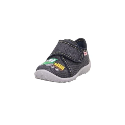 Afbeelding van superfit Pantoffel vlekkerig blauw (medium)