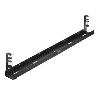 Afbeelding van ACT AC8376 Ruime Verstelbare Kabelgoot 80 100 120 cm Onder Bureau Zwart