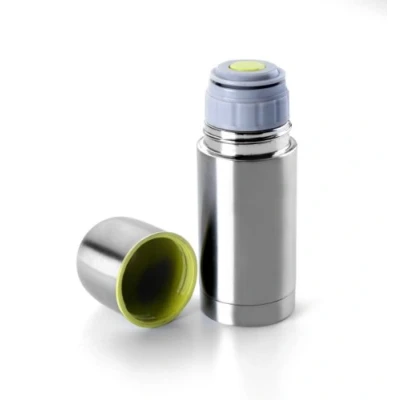 Afbeelding van IBILI Minithermosfles, 125 ml, roestvrij staal, dubbele wand