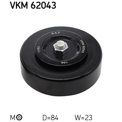 Afbeelding van Spanrol, Poly V riem SKF VKM 62043