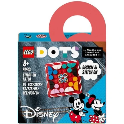 Afbeelding van LEGO Dots Mickey Mouse &amp; Minnie Mouse: Terug naar school 41964