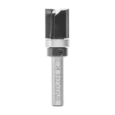 Afbeelding van ENT Groeffrees HM 16x19x56mm, Met lager op kolf 8mm 7911654