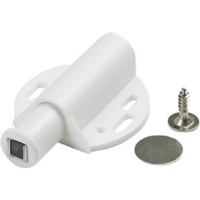 Afbeelding van I FIX magneetsnapper push to open in wit