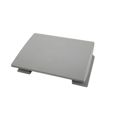 Afbeelding van Voetensteun Ergon., kunstst. onbreekbaar, grijs, antislip