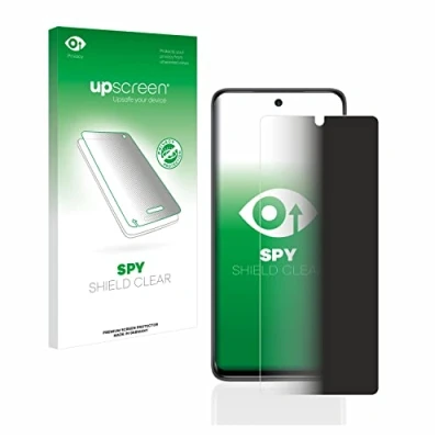 Afbeelding van upscreen privacy screenprotector voor Xiaomi Mi 10T Lite Folie Beschermfolie Blauwlichtfilter