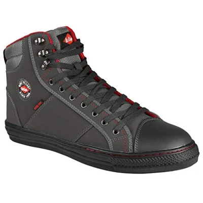 Afbeelding van Lee Cooper Workwear Unisex veiligheidsschoenen voor volwassenen, grijs (grijs), 46 EU (12 UK)