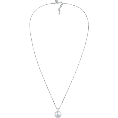 Afbeelding van Elli Basic Ketting, Dames, Maat: 50, Silber